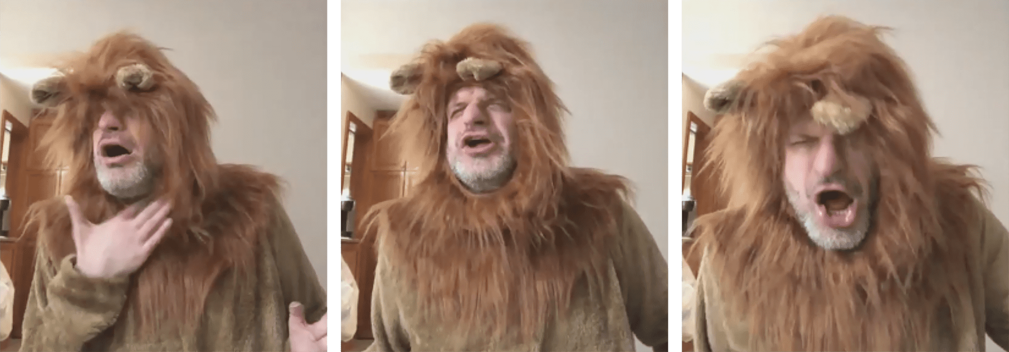 Natale Miceli as The Cowardly Lion